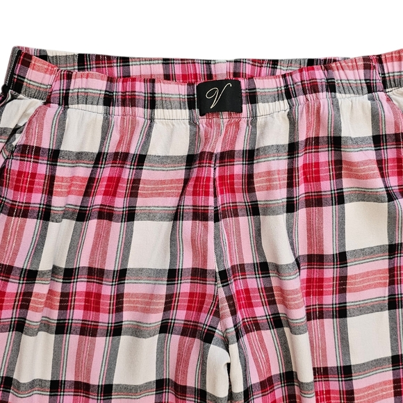 Victoria's Secret Pink and Black Plaid Pajama Pants - Picture 3 of 11